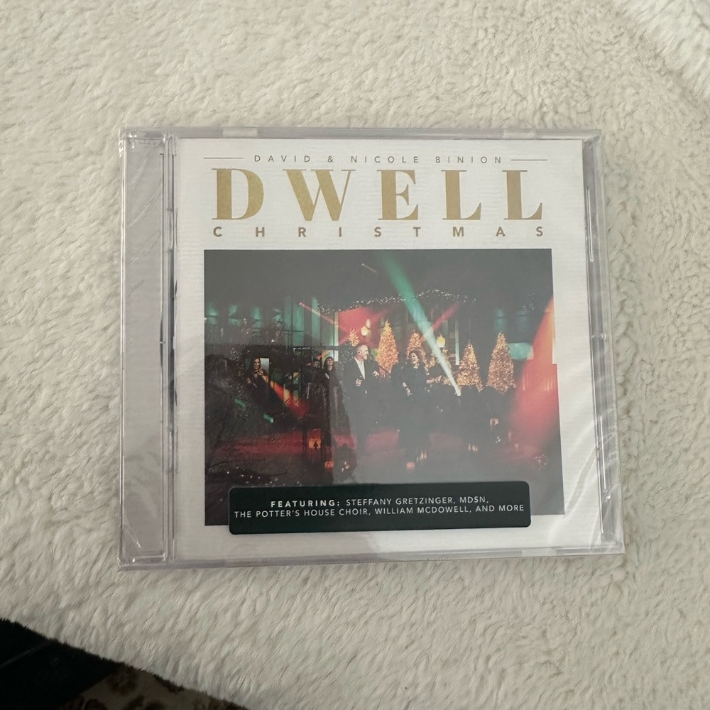 Dwell Christmas CD